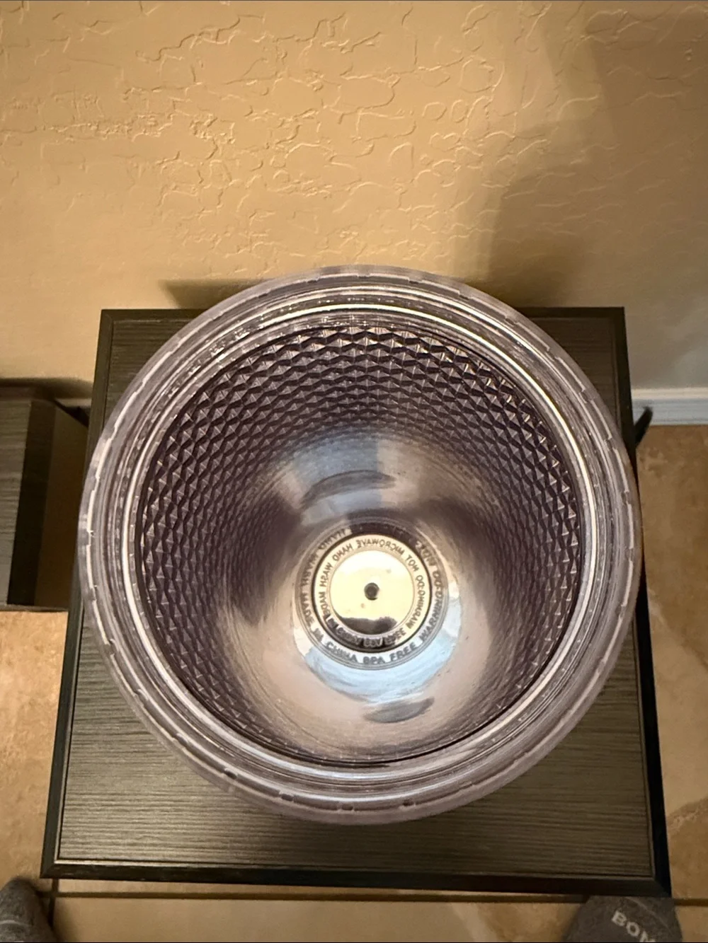 NWOT Starbucks Pink to Blue Tumbler with Ear Lid and Straw